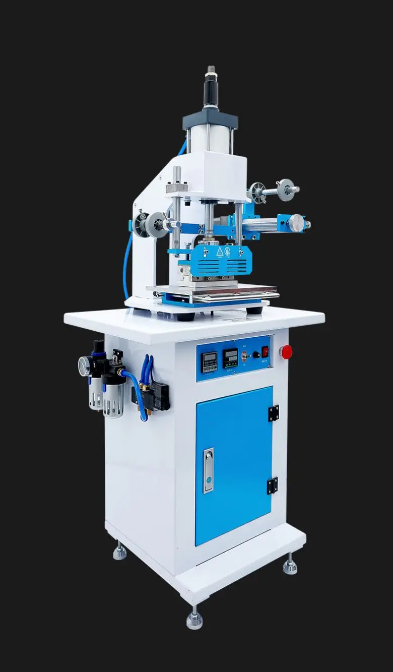 High Efficient Automatic Digital Hydraulic Gold  Automatic Hot Foil Stamping Machine for Plastic Bags