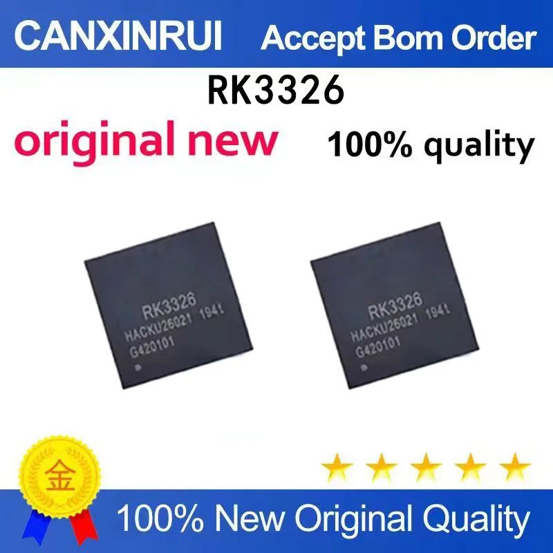 (5pcs-100pcs）Brand new original RK3326 BGA integrated circuit tablet control chip IC in stock