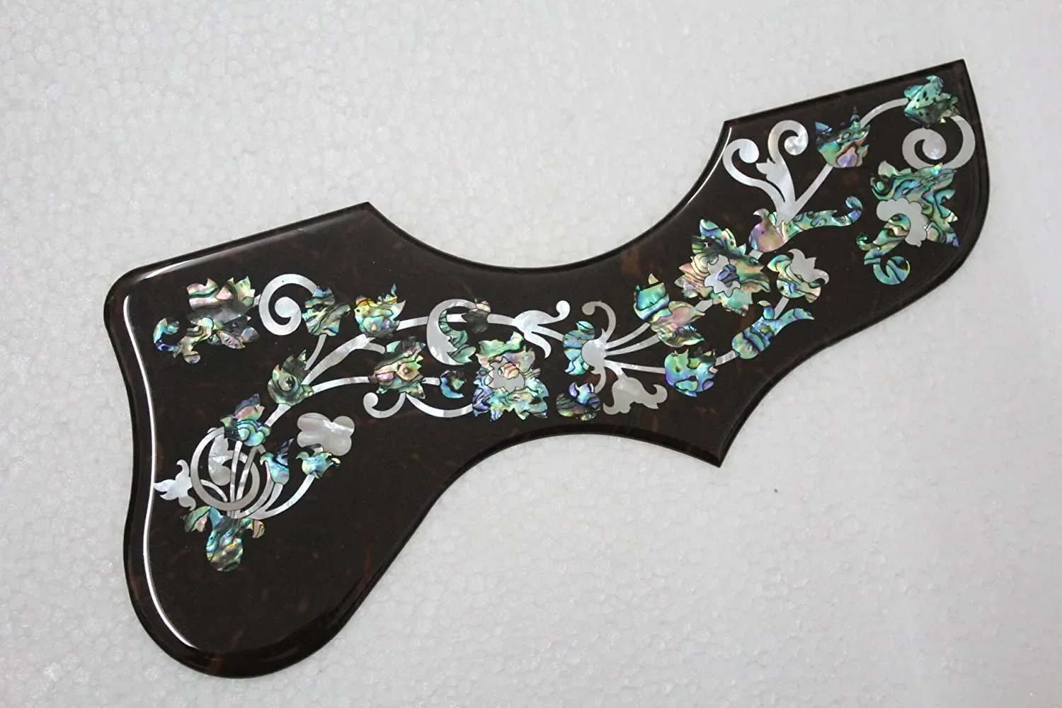 2mm thickness dot abalone Flower Folk Acoustic Guitar Pickguard Fit J200 Guitar