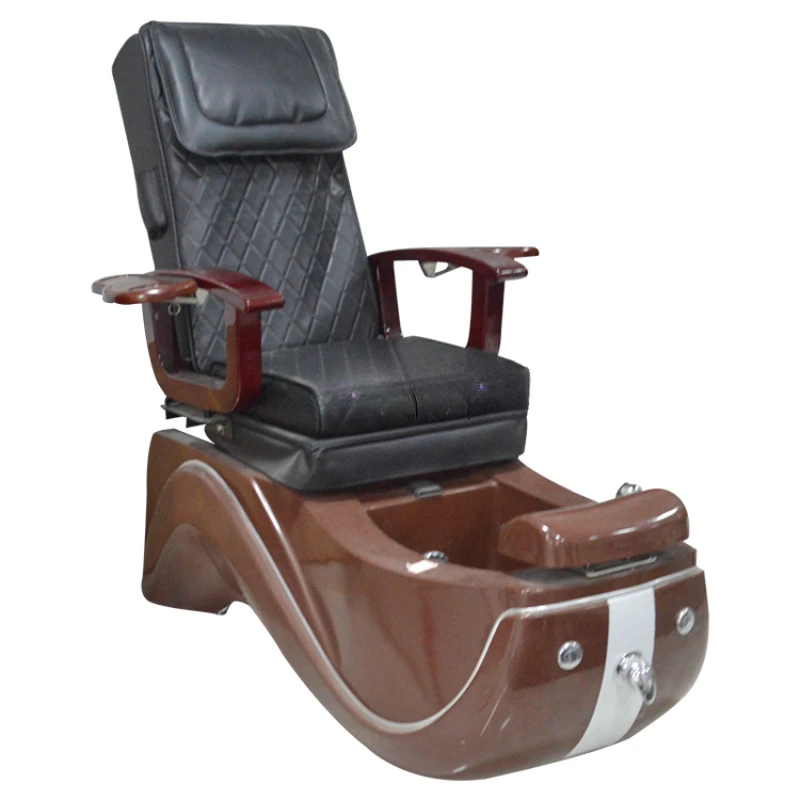 

Electric Nail Scrubbing Chair Pedicure Care Pedicure Couch Reclining Massage Integrated with Basin Foot Washing