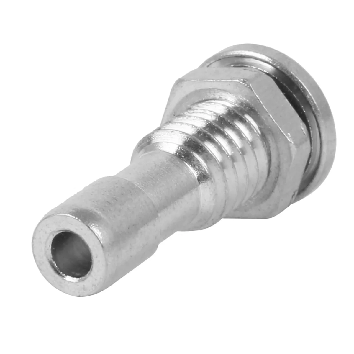 CHCH 2 Pcs Aluminum RC Boat Water Outlets Thread with O-Ring Screws for RC Boat for Motor Cooling M8