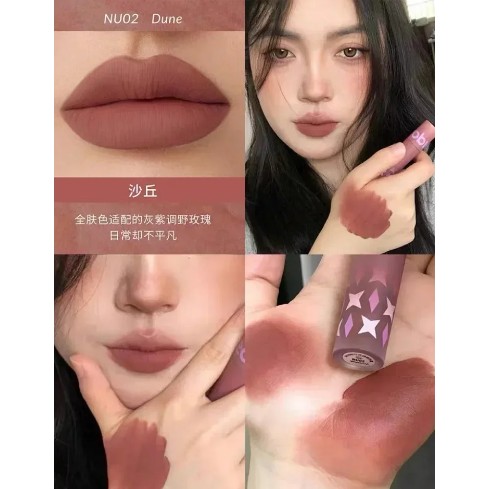 

Kaleidos Lip Mud Бархатная матовая помада Стойкая антипригарная чашка Водонепроницаемый супер консилер для морщин губ Корейская косметика для макияжа