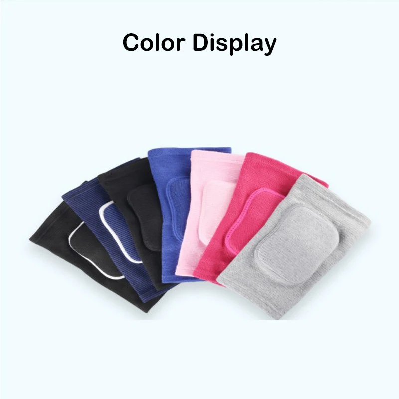 Elastic Elbow Pads Thickened Sponge Elbow Knee Protectors Guard Basketball Volleyball Sport Arm Sleeve Pad Adults Children