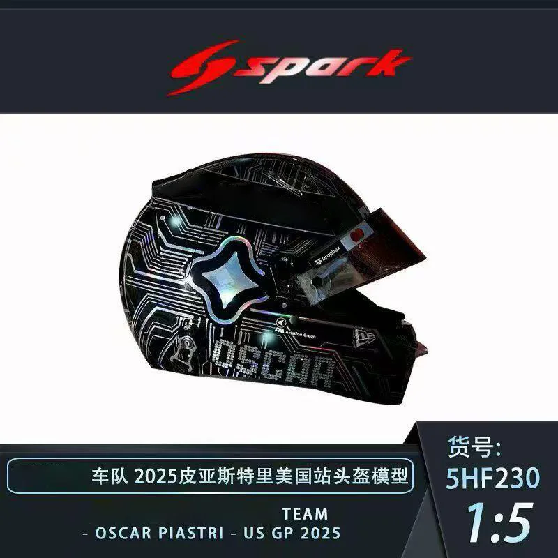 preventa-spark-1-5-team-oscar-piastri-us-gp-2025-modelo-de-coche-coleccionable-de-aleacion