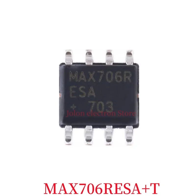 100% new MAX706RESA+T MAX706RESA SOP-8 monitoring and reset chip