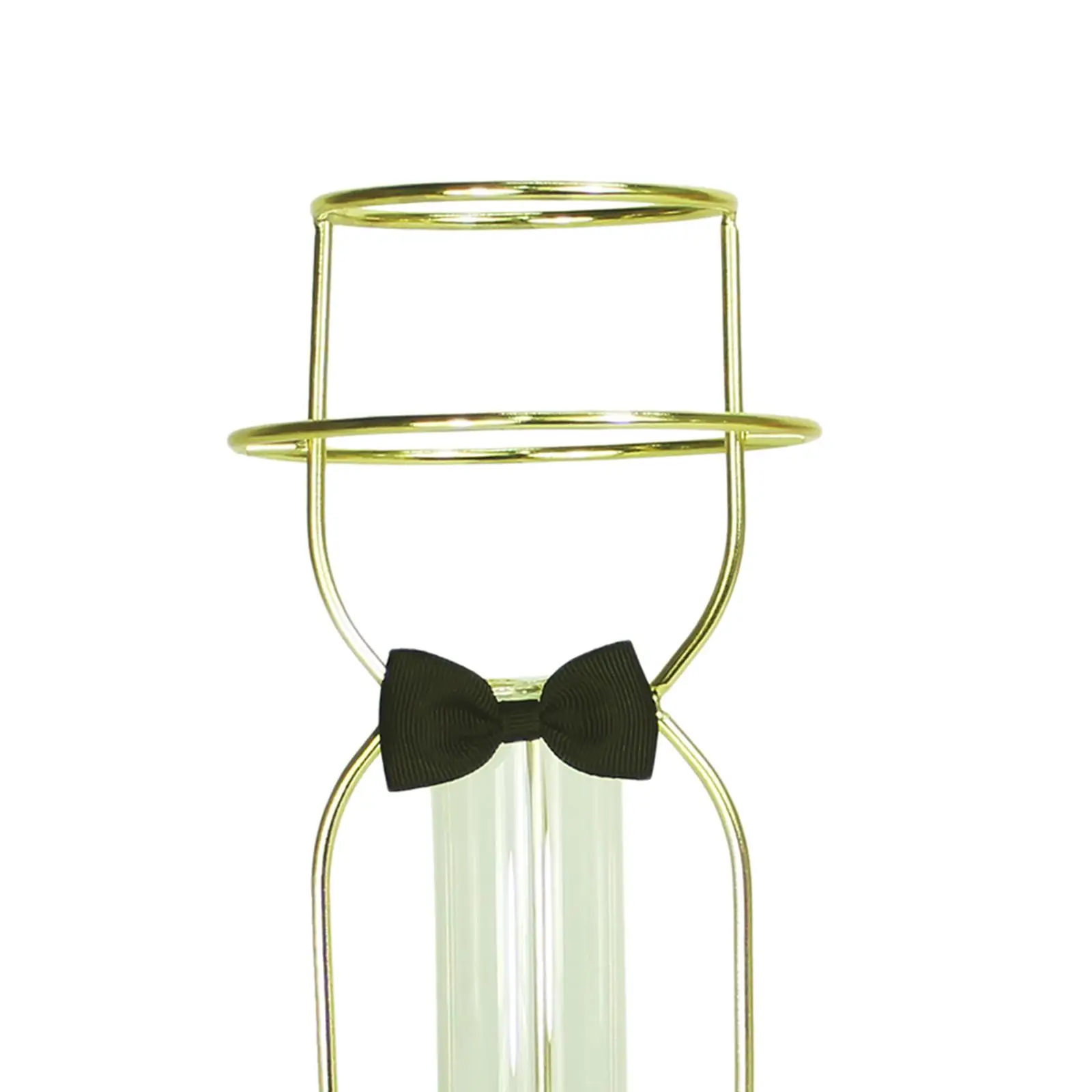 Nordic Test Tubes Hydroponic Glass Vase Desk Propagation Station Home Decor