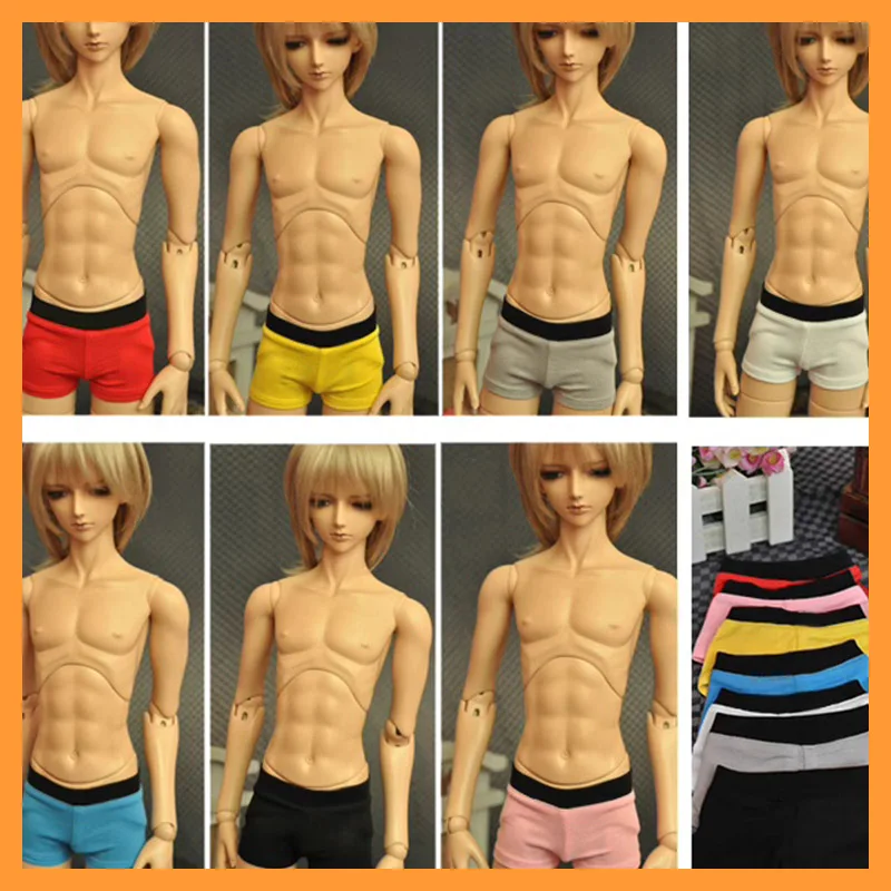 

【Только одежда】Нижнее белье с плоскими углами 1/3 1/4, трусы-боксеры с широкой талией для моделей HID/2D75 SSDF ID72/75 UF/TD Strong-Uncle