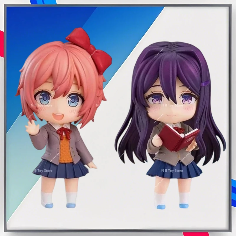 ¡GSC Original Nendoroid Doki Club de Literatura Doki! Sayori 2250 Yuri 2283 Figuras de acción de anime Juguetes para modelo de regalo infantil