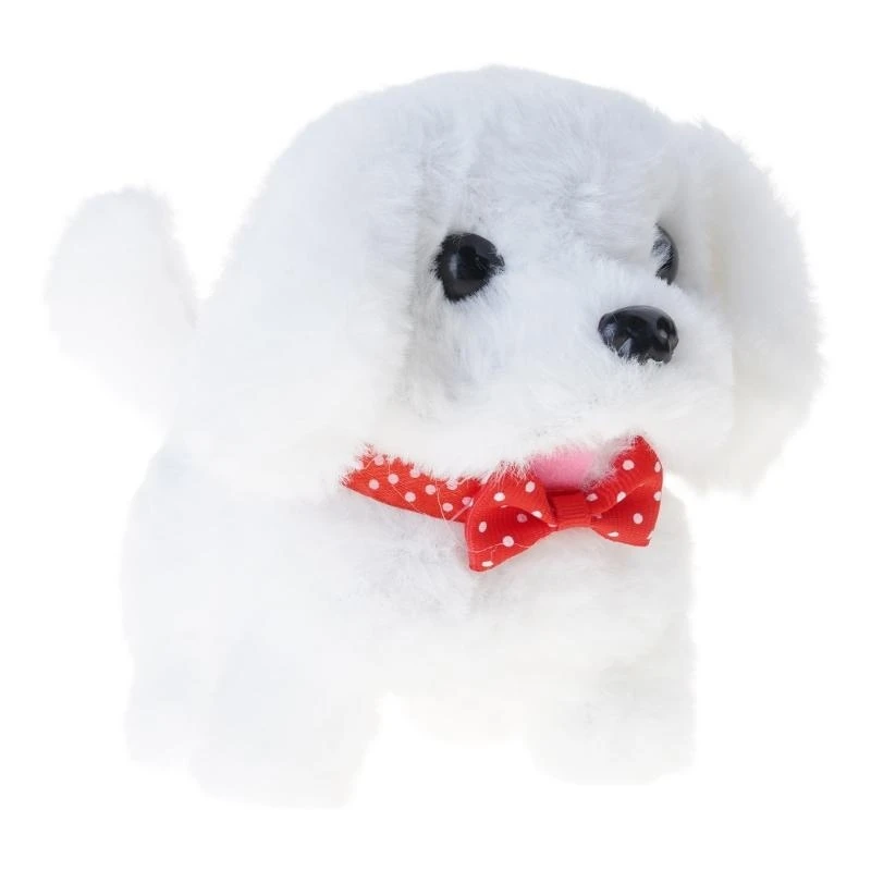 Y4QA Touch Responsive Robotic Plush Dog Toy With Realistic Movements and Sound For Pet Lovers And Children Birthday Gift