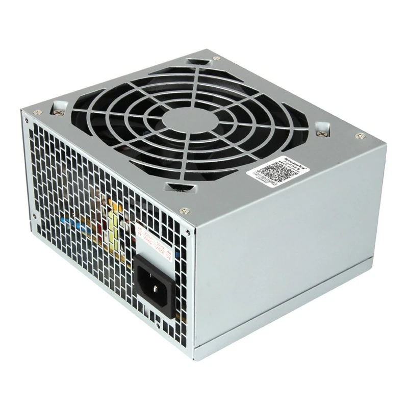 

GS600 desktop computer power supply rated power 500W support back wiring