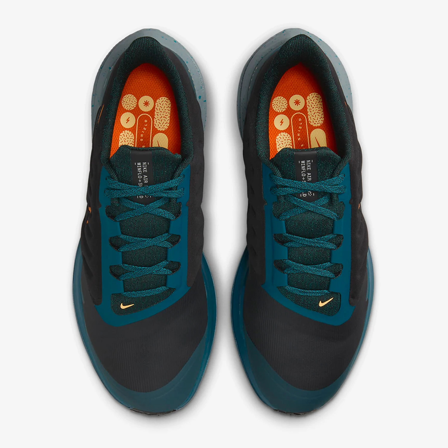Nike Genuine ZOOM WINFLO 9 Men's Cushioned Running Shoes DM1106-002 - view 4