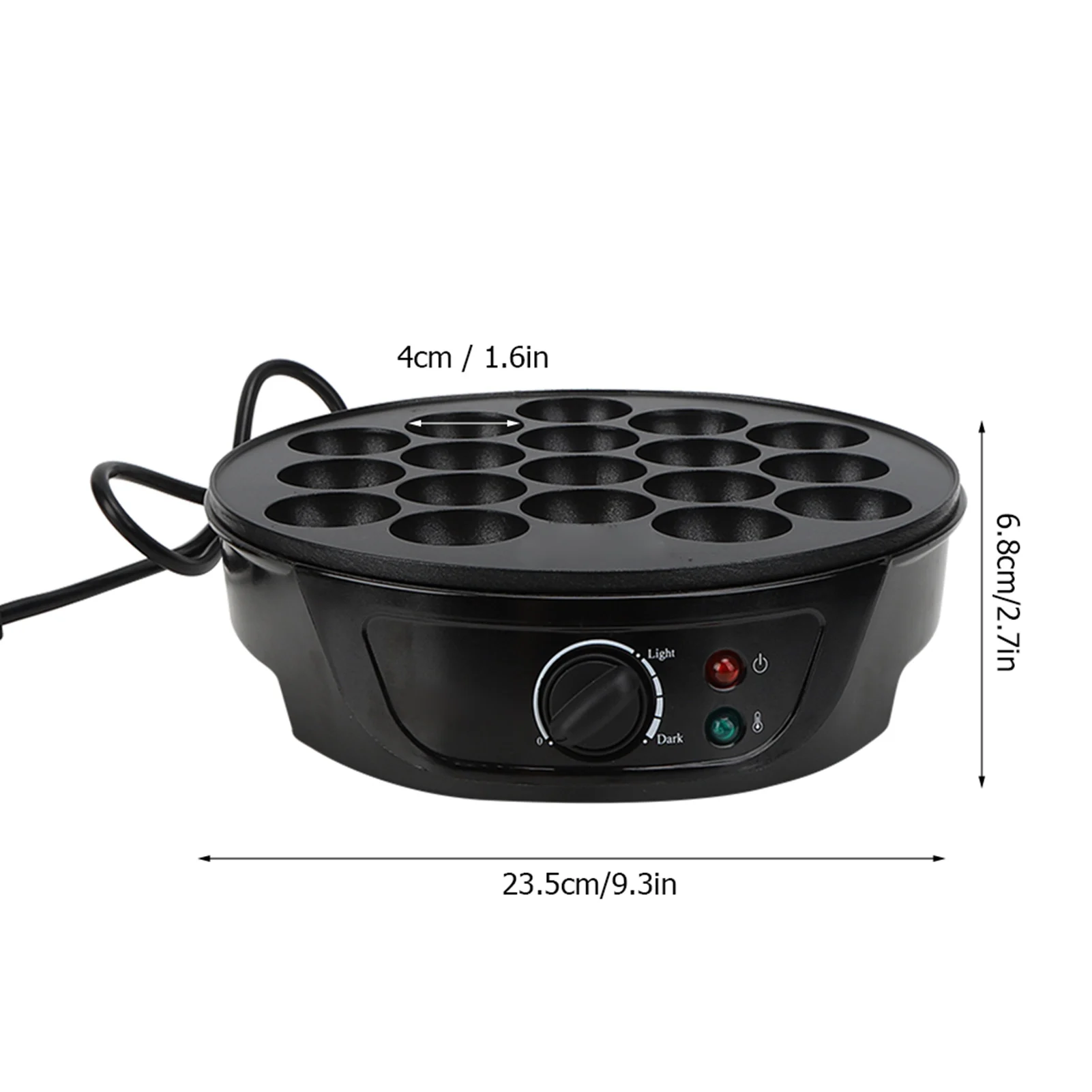 Household Takoyaki Machine Octopus Ball Mini Electric Baking Pan Breakfast Machine 220‑240V