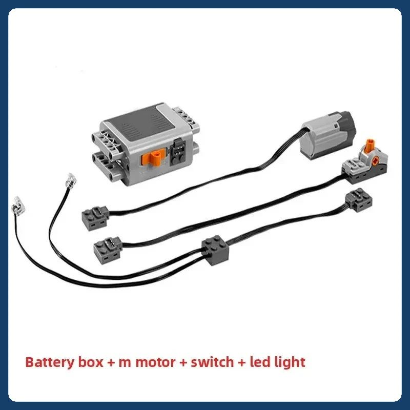 

Обновление комплекта двигателя 8293 для 42068 42039 42053 42050, совместимые детали игрушек из строительных кирпичей
