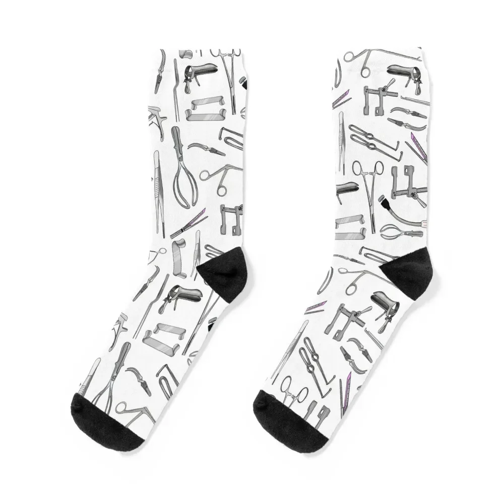 instruments Socks sheer summer halloween Socks Woman Men's