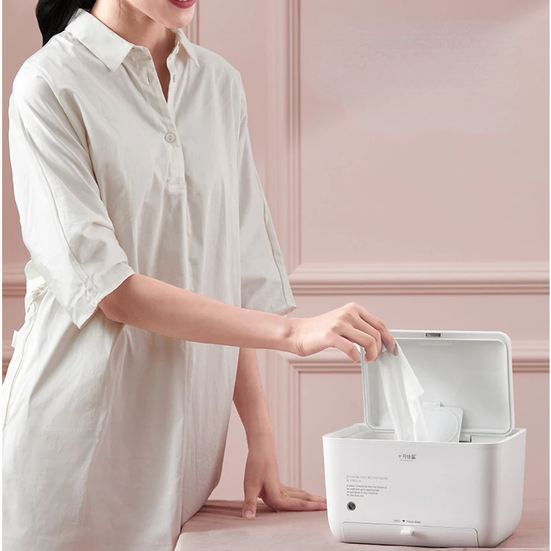 

Multifunction Baby Wipes Dispenser Home Tissue Box with Constant Temperature Heating Energy-Saving Wet Wipes Solution