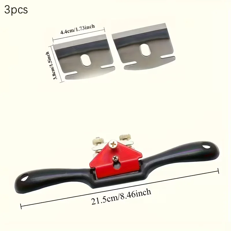 Woodworking Planer Wood Hand Planer Hand Tool Block Plane For Trimming Projects Carpenter DIY Model Making Planer Edge Trimming