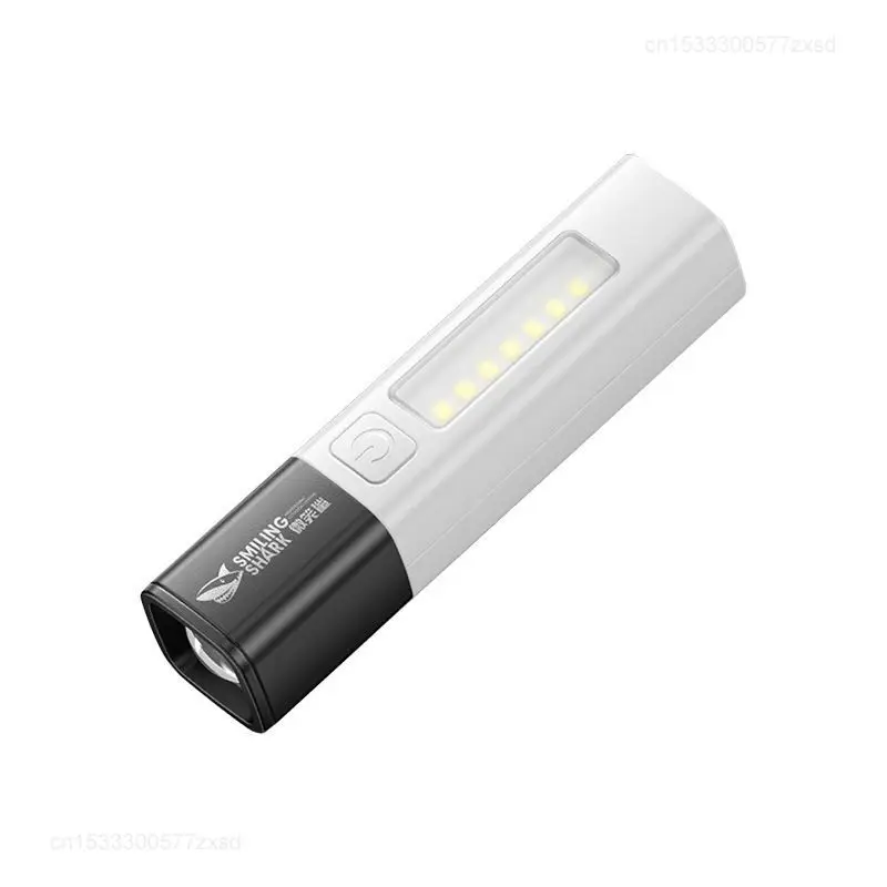 Imagem -06 - Xiaomi-luz Forte Portátil ao ar Livre Foco Variável Holofote Luzes Laterais Mini Lanterna Lâmpada de Alto Brilho