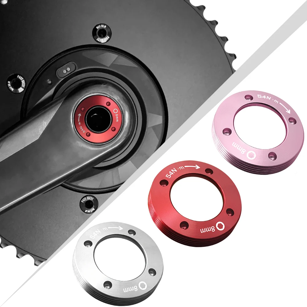 Tapa de Bielas para Bicicleta, Tornillo de Cubierta de Bielas Autoextráctil M18/M30 para SRAM SPARE DUB GX XX1 X01 FORCE RED, Tornillo de Aluminio Ligero