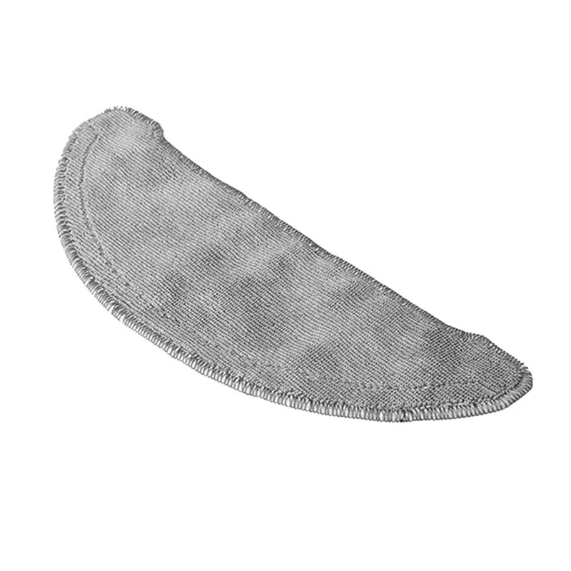 6Pcs Mop Cloth Accessories For Roidmi EVE Plus For Xclea H30 / H40 / PLUS QYSDJ01 Robot Vacuum Cleaner