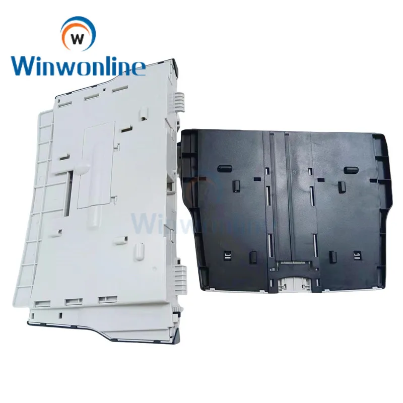 1SETX PA03576-D808 PA03576-D809 Input Tray + Output Tray Chute Stacker Unit for Fujitsu Fi-5650 Fi-5750 Fi-6670 Fi-6770 Fi-6750S