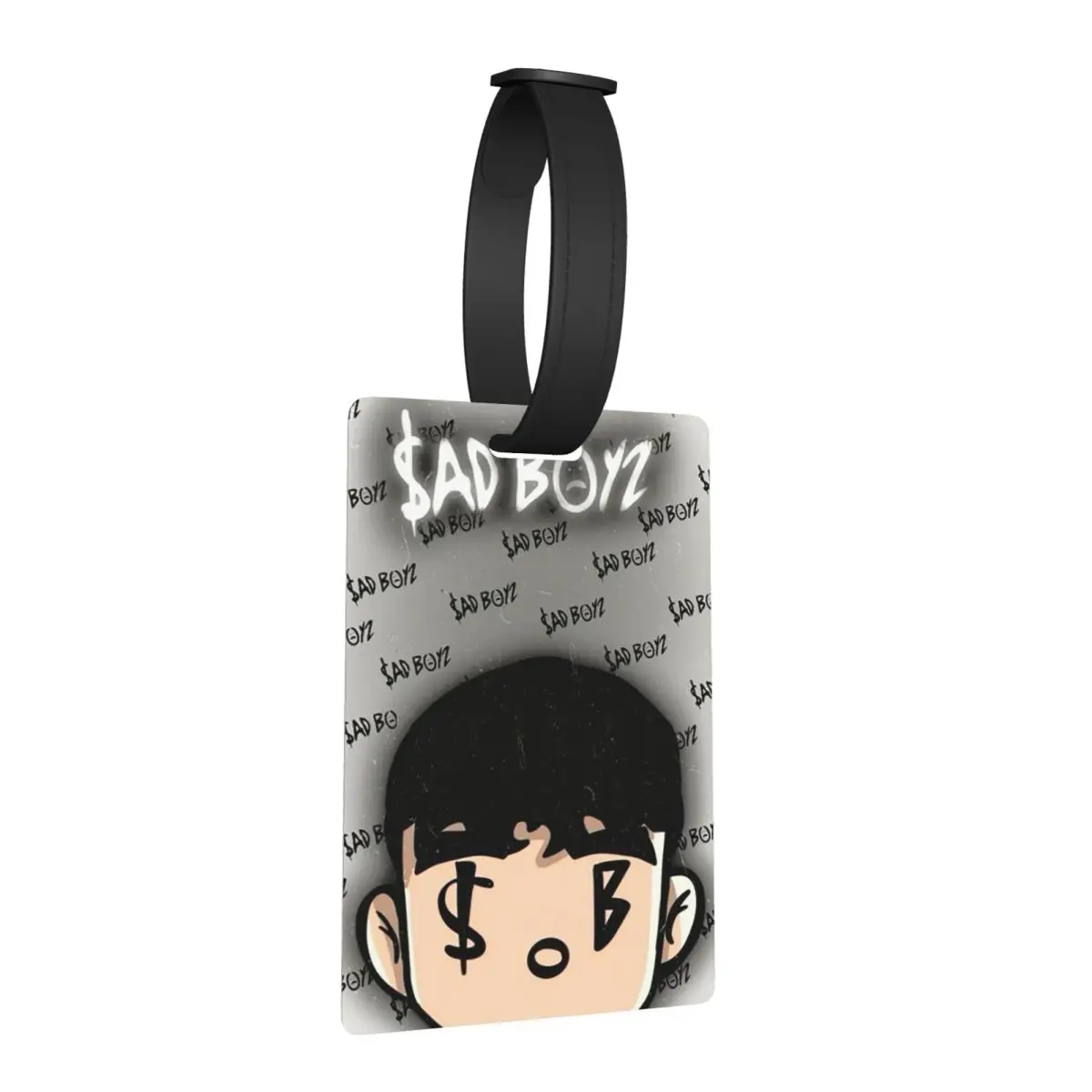 

Бирки для багажа Junior H Sad Boyz Corridos Tumbados Mexico, этикетки для чемоданов, дорожных сумок, багажных бирок, держатели для идентификационных карт, имен, адресов