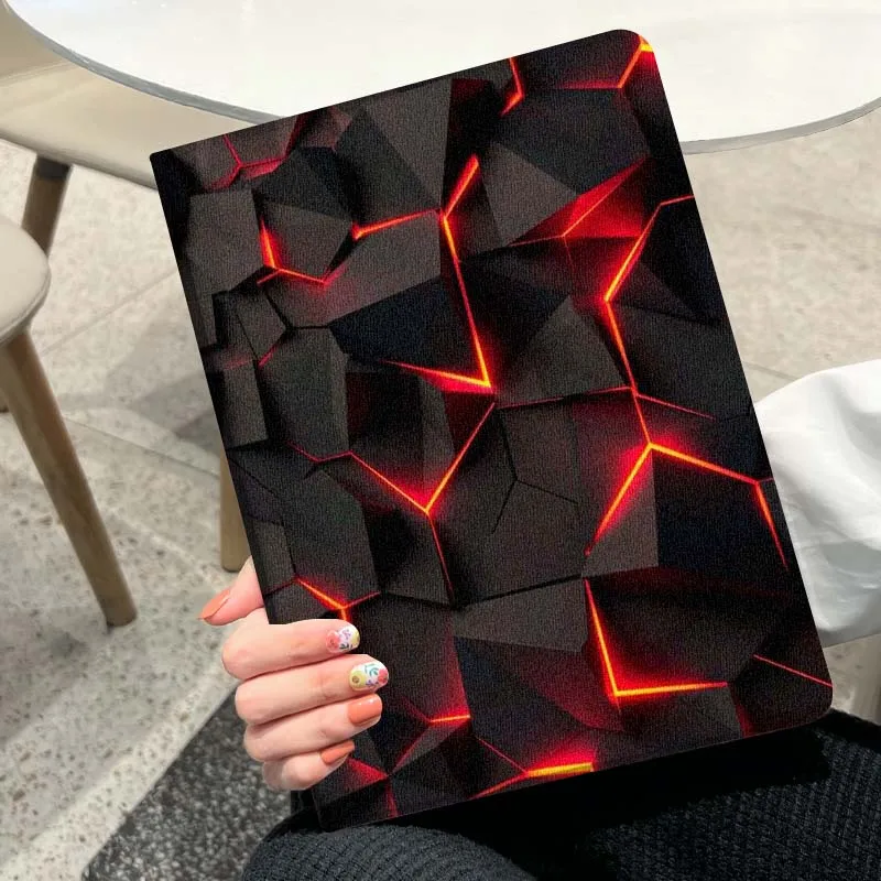 الفن ألياف الكربون نمط فاخر ل ممن لهم الوسادة X SE 4 3 11 13.2 11.61 11.4 10.36 برو 2 Air2 2025 الحرير نمط لينة اللوحي #1