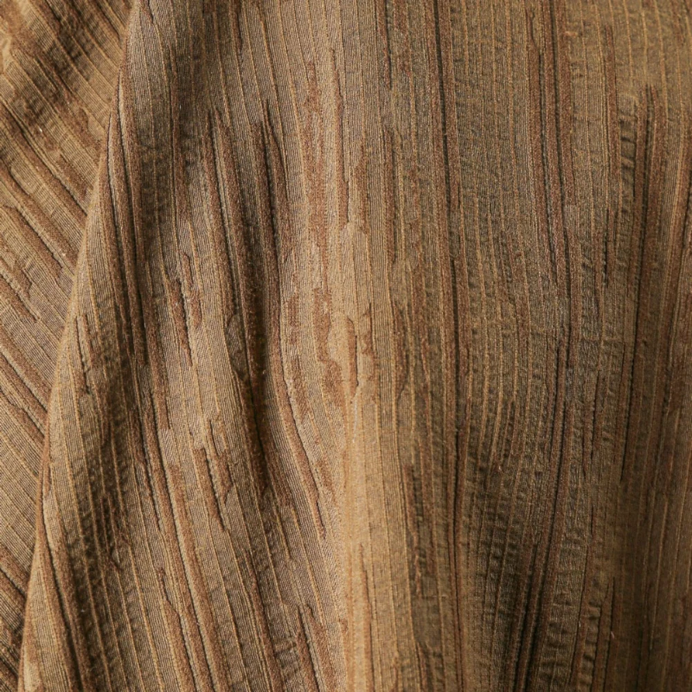 

Caramel Colored Natural Cotton Linen Fabric for Suit Jackets Skirts Pants Designed Fashion Clothing Designers Diy Sewing Cloth
