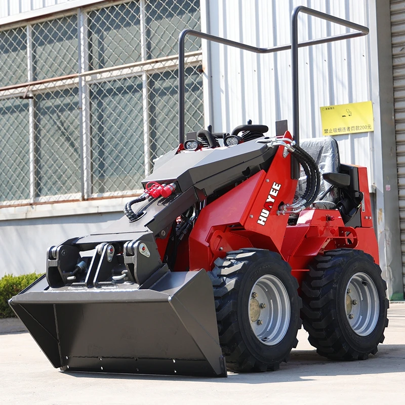 

High Quality Mini Skid Steer Loader EPA EURO 5 Engine Skid Steer Loader Customize Multifunctional High Efficiency Mini Loader