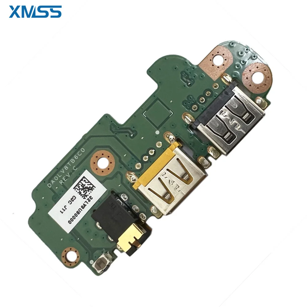 

USB Power Button Small Board for Lenovo V510-15IKB 80WQ 5C50M31604 DA0LV8TB6C0