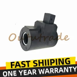 Piezas de maquinaria de construcción, bobina de válvula solenoide piloto de excavadora Liebherr, 280239, 10333044, 24V