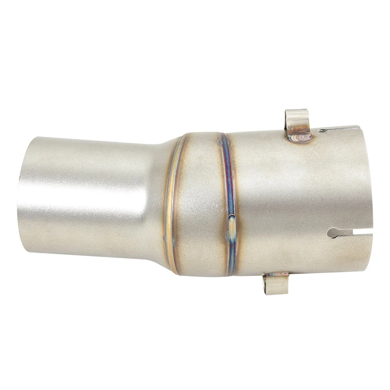 For KOVE 800X/ Pro/ Rally/ Adventure  2023-2024 Mid Tube Link Pipe Motorcycle Exhaust Connect Muffler Silencers Baffles