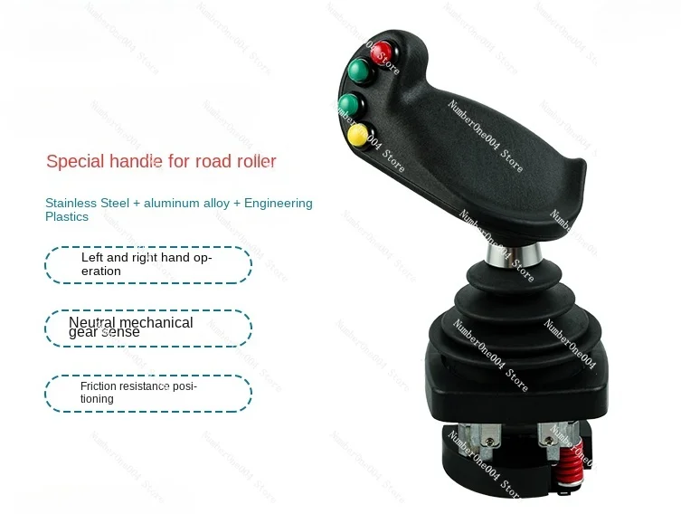 Factory direct sales SMC83 points right-hand construction machinery car special joystick for road roller