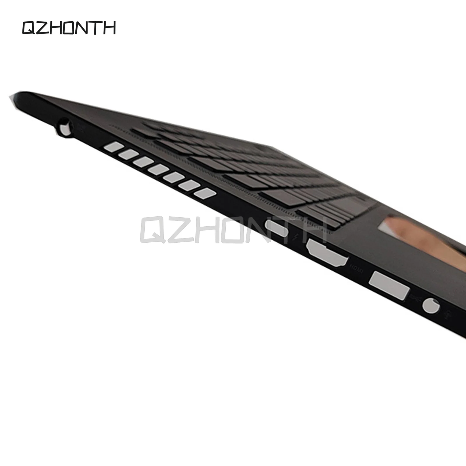 Utilizzato per ASUS ROG Zephyrus M16 GU604 GU604VY Palmrest con tastiera retroilluminata (nero) 16\