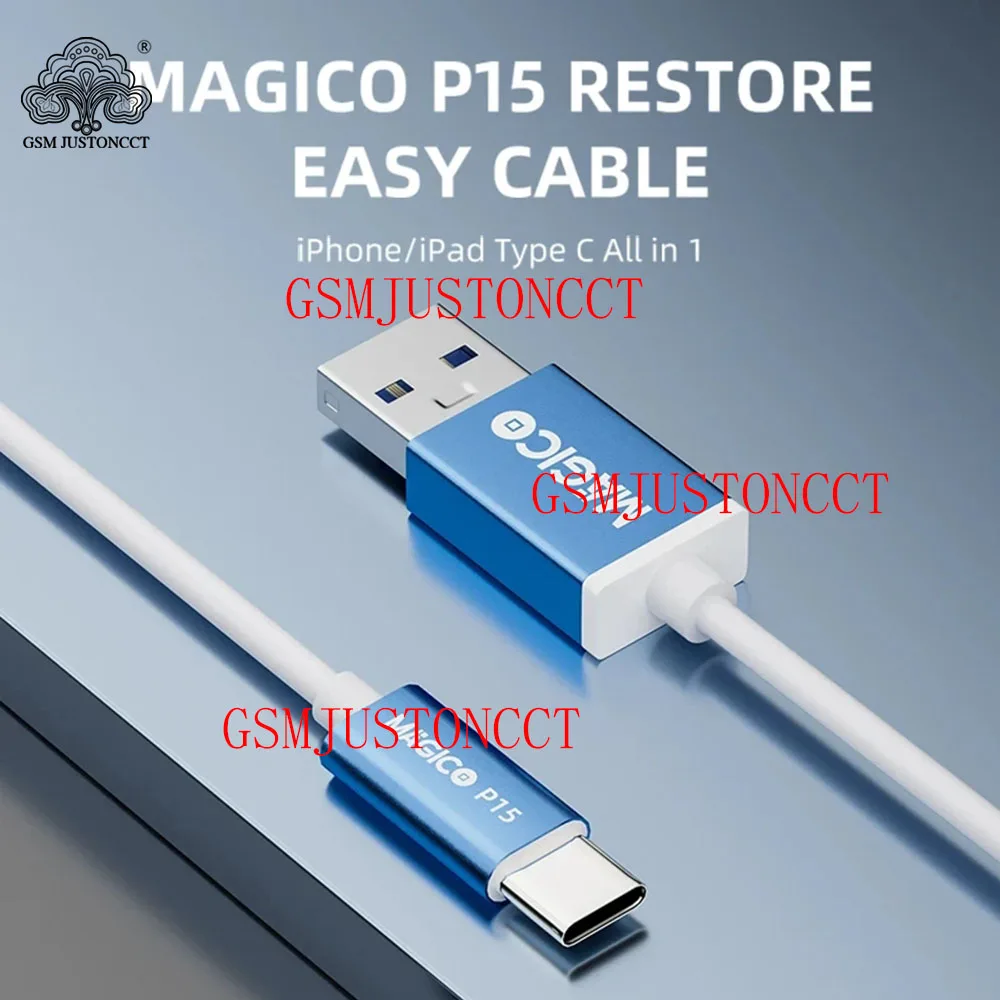 Magico P15 Restore Easy Cable For iPhone 15 iPad Charging Restore and Data Transmission Enter Recovery Mode Without Manual Keys