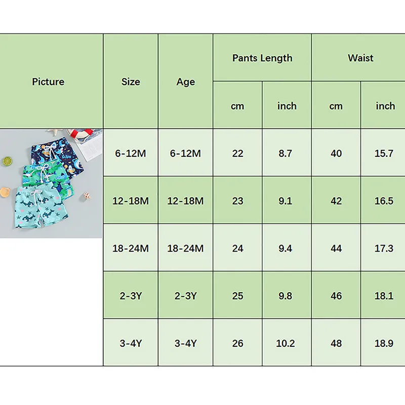 Плавки для маленьких мальчиков с принтом акулы, купальные шорты с эластичной талией, купальный костюм для маленьких мальчиков, купальник для