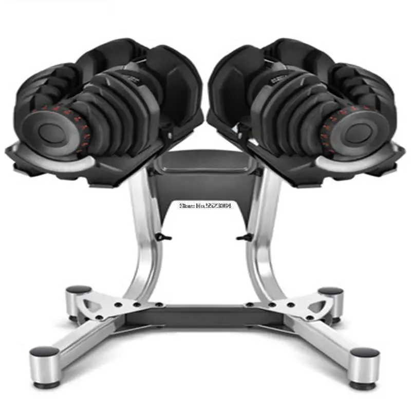 

Adjustable Smart 40 kg Dumbbell Set Men and Women Dumbbell Set Weight Lifting Dumbbell Fitness Home Fitness Equipment