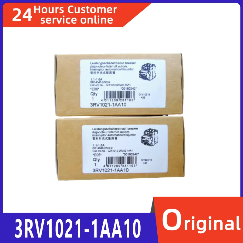 

New original circuit breaker 3RV1021-1AA10 3RV1021-1BA10 3RV1021-1CA10 3RV1021-1DA10