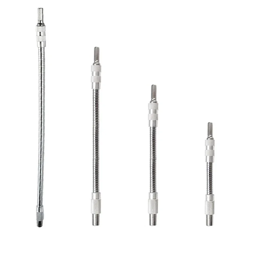 Hex Flexível Eixo Bit Titular Impacto Driver Catraca Chave de Fenda Estender Haste Extensão para Chave de Fenda Elétrica Bit 1pc
