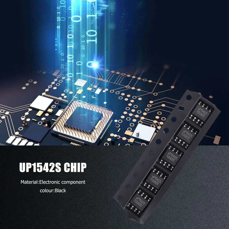 TTKK 전원 관리 칩, UP1542S, UP1542SSU8, SOP-8, SMD MOS, 전원 칩, Antminer S9, 해시 보드용, 인기 제품, 5 개/몫