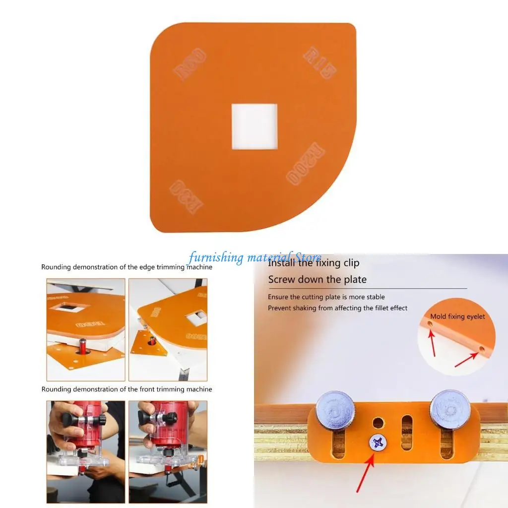 

Шаблоны маршрутизатора y5gd радиуса Jig R200 R30 R60 угловой угловой шаблоны угловой шаблоны