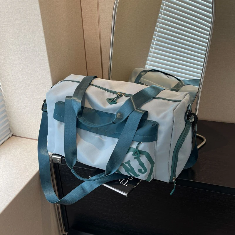 Travel Men's Fitness Bag Women's Large Capacity Dry Wet Separation Sports Lightweight Hand Luggage Short Distance Travel Bag