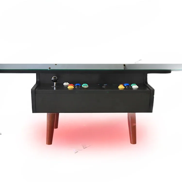 New design arcade cocktail table game machines,19 inch furniture arcade machine with thousand games