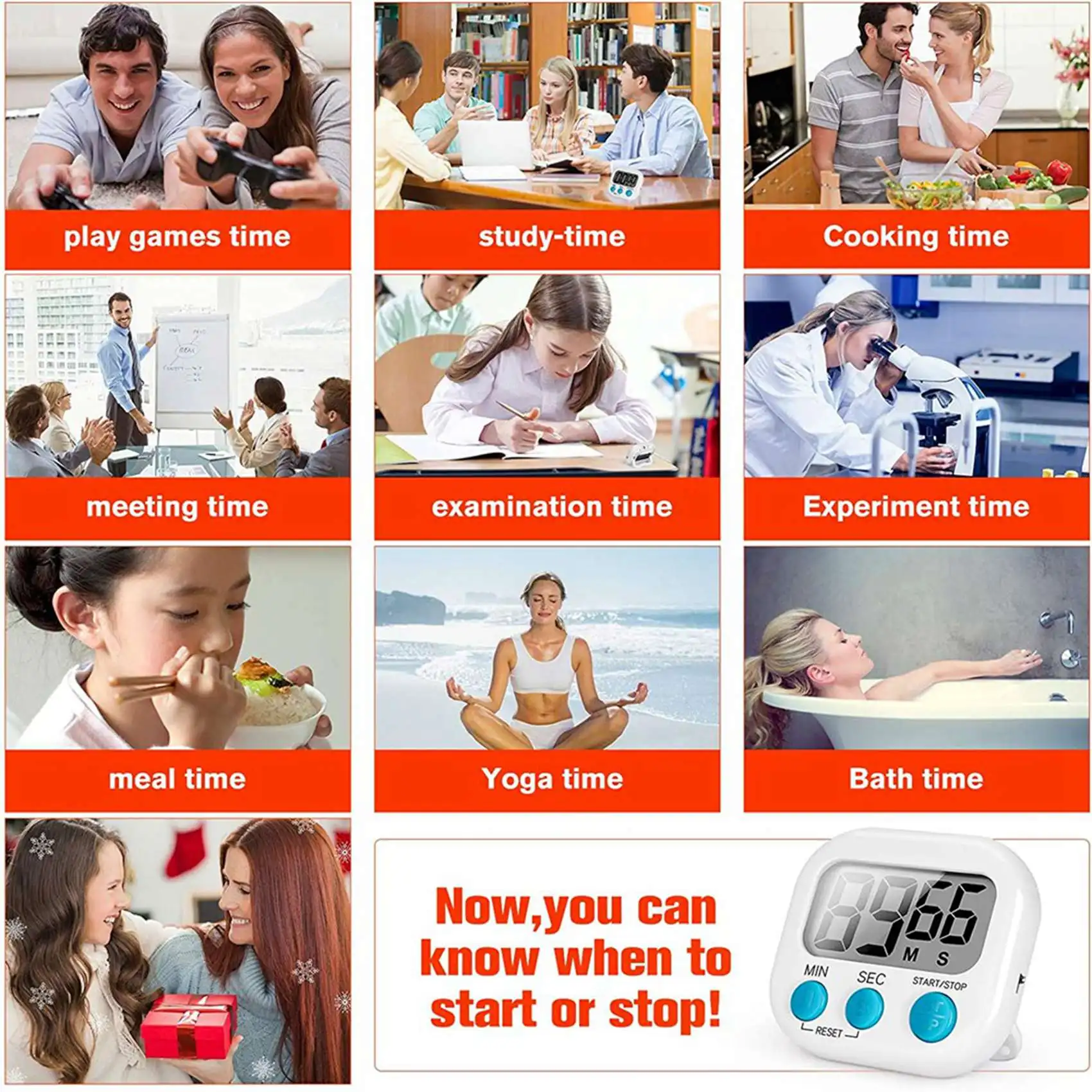 A93E-4Pcs Kitchen T…