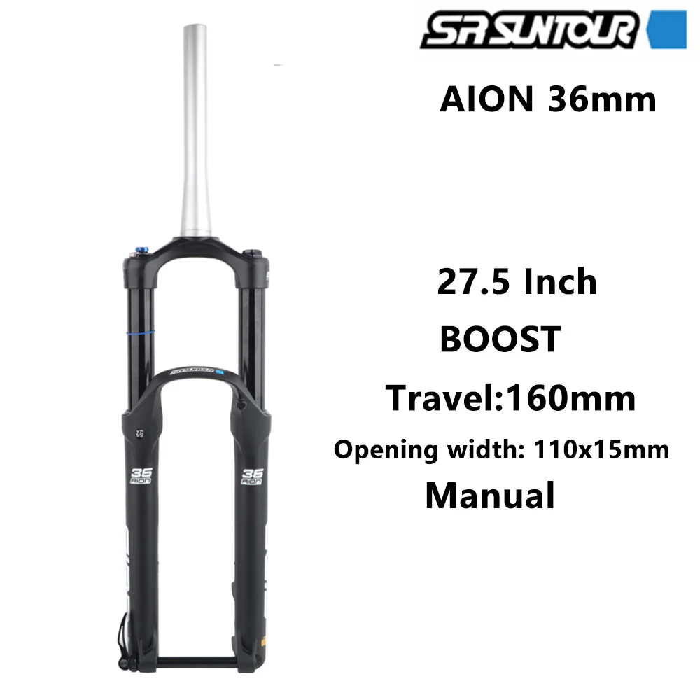 SUNTOUR AION36 AION38X Mountain Bike Front Fork MTB AM EQ BOOST
