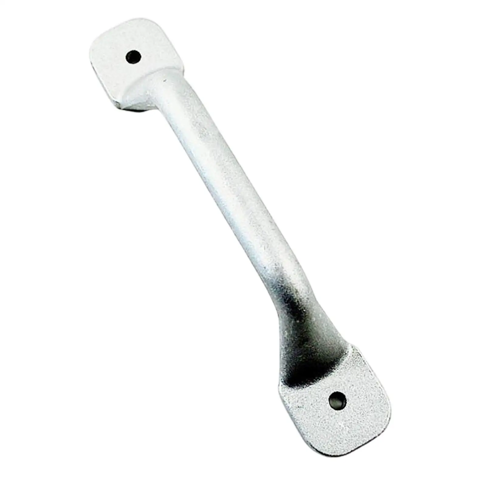 Grab Handle Silver Aluminum Marine Handrail Bar Door Assist for Boat Home RV Truck Hardware