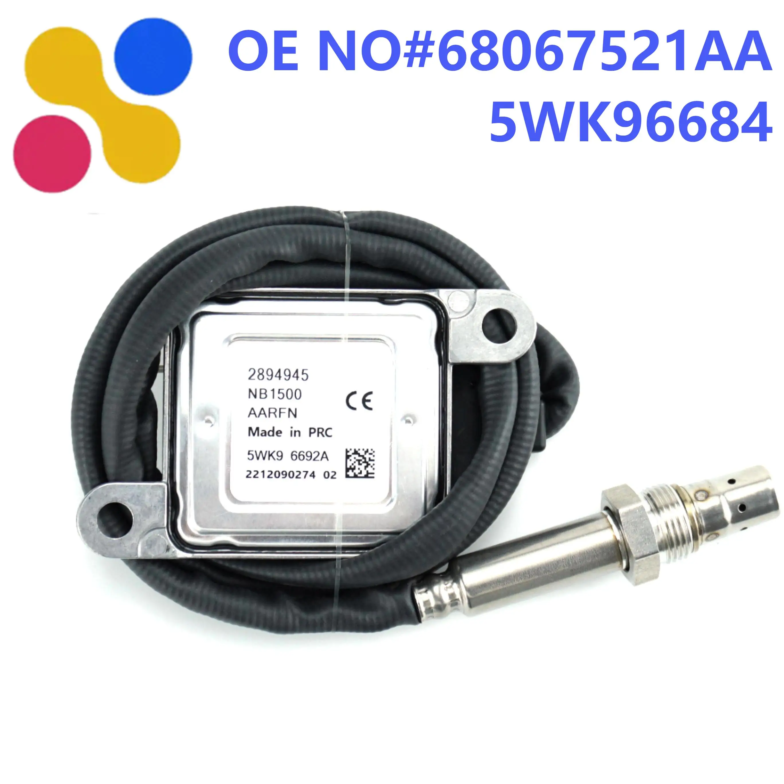 

68067521AA 5WK96684 NOx Sensor High Performance Nitrogen Oxygen Sensor For Chrysler for Ram 3500 4500 5500 6.7L Truck Parts