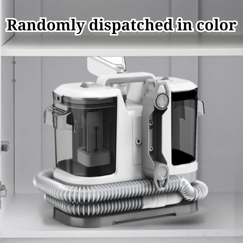 ماكينة تنظيف الأقمشة المتينة متعددة الوظائف، قوة شفط قوية، إزالة التلوث العميق، جافة ورطبة، منظف سجاد الأريكة المريح