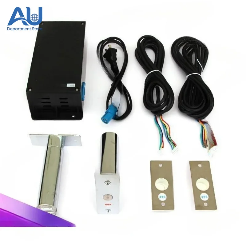 Airlock Interlock System with Light 2/3/4 Door Electronic Interlock Electromagnetic Lock for Buffer Room Isolation Applications