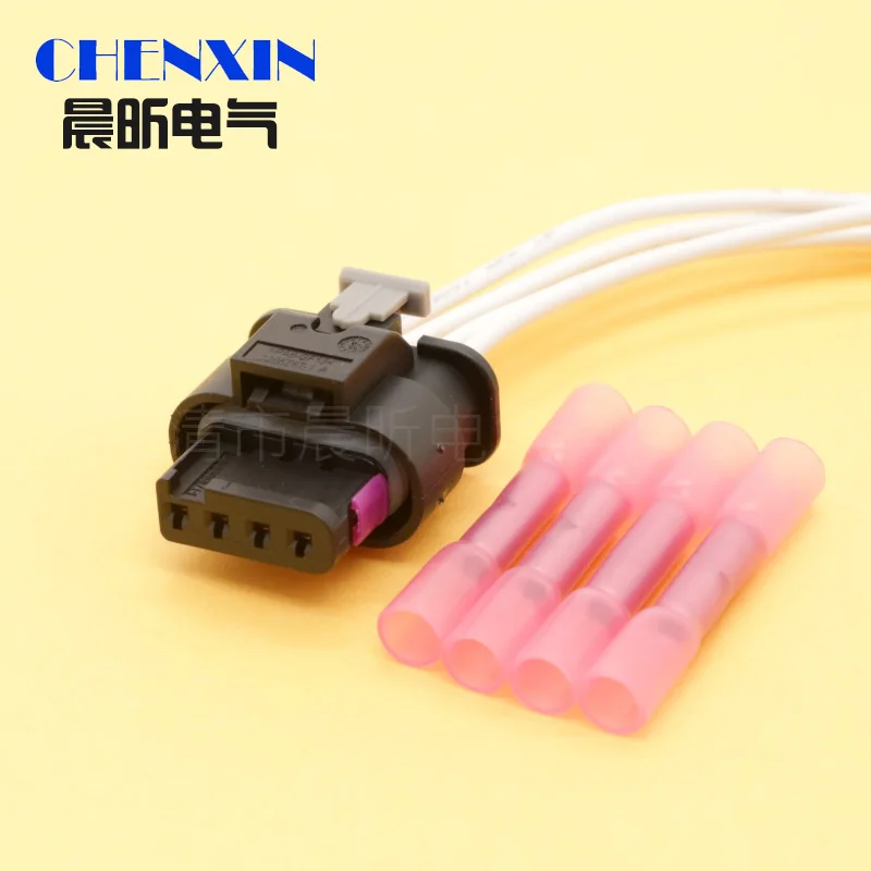 

Car accessory For BMW VOLVO GM DODGE Connector Pigtail Plug Socket 1-1718645-1 1-1670918-1