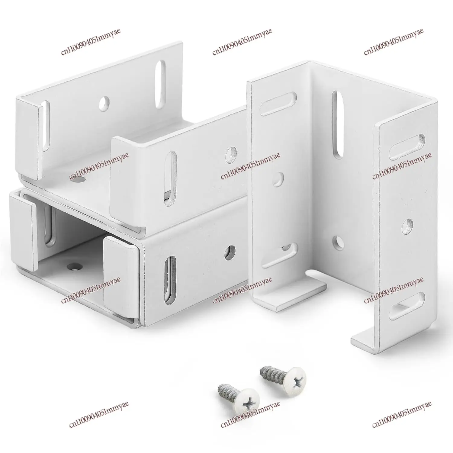 Aluminum Base Fence Bracket Base Bracket Connector for 2.75 Fence